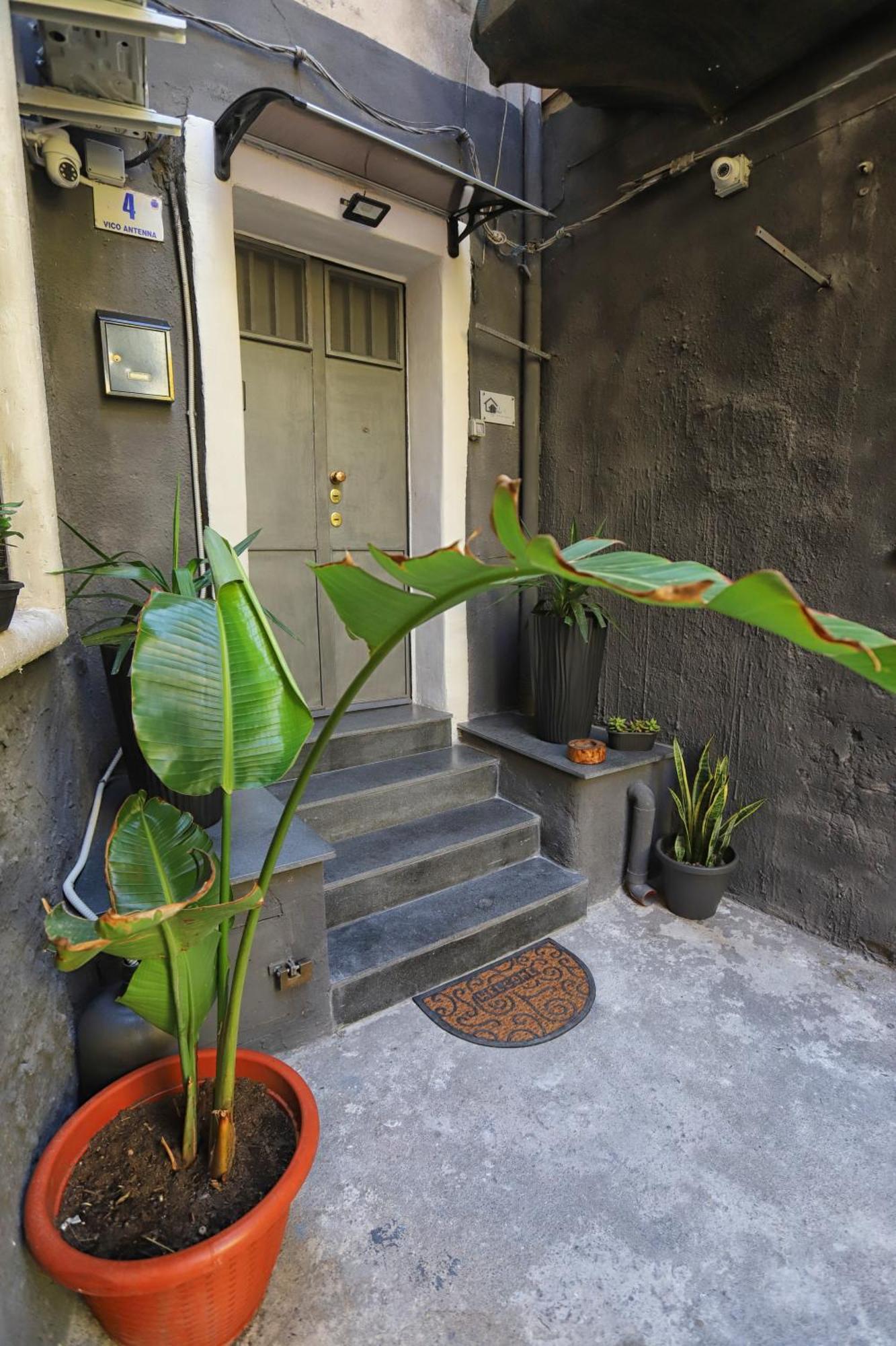 Vicolo 4 Apartment Катания Экстерьер фото